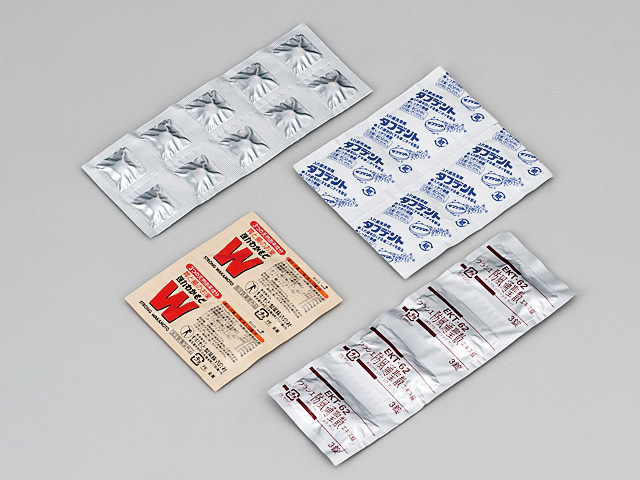 Pharmaceutical packaging : Tablet